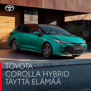 Toyota Corolla Anniversary Edition -malli nyt alennettuun juhlahintaan