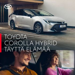Toyota Corolla Hybrid on yhdistelmä tyylikästä muotoilua ja uusinta teknologiaa